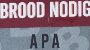 Broodnodig APA